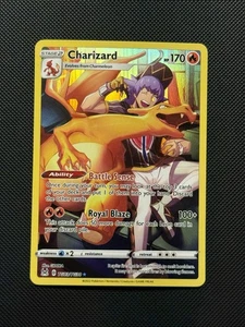 Charizard TG03/TG30 Pokemon Card 2022 TCG Lost Origin Trainer Gallery Holo NM - Picture 1 of 2