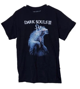 Dark Souls III  Exclusive  Graphic Print  T-Shirt  Size Medium - Picture 1 of 3