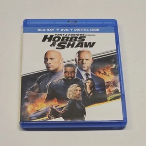 Fast & Furious Presents: Hobbs & Shaw (Blu-ray, 2019) - Picture 1 of 4