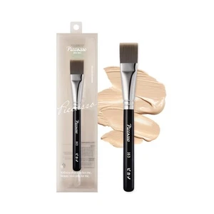 Korean Brush 163 Foundation Brush – Liquid Foundation Brush for Face Makeup, ... - Picture 1 of 7
