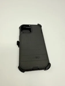 Otterbox Defender Series Pro Case + Holster For iPhone 14 Pro Black - Picture 1 of 6