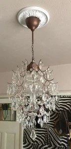 Vintage Style Pendant Light Ceiling Chandelier - Picture 1 of 6