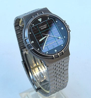 Reloj CITIZEN W.R.100 con energía solar - batería nueva Foto 1 de 4