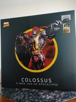 Iron Studios Colossus Statue X-Men Age of Apocalypse BDS Art 1/10 Scale - Image 1 of 2