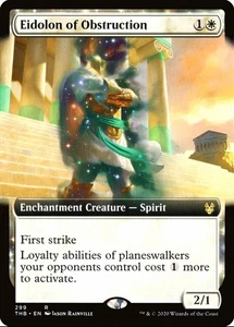 X 1 Eidolon of Obstruction NM Theros Beyond Death 299 MTG Magic The Gathering - Picture 1 of 2