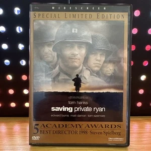 Saving Private Ryan DVD Widescreen Single-Disc Special Limited Edition Tom Hanks - Picture 1 of 4