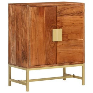 vidaXL Credenza 60x35x75 cm in Legno Massello di Acacia - Foto 1 di 11