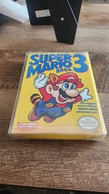 Super Mario Bros 3 CIB completo Nes Nintendo con manuale