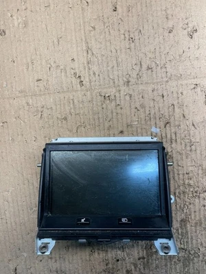 2006-2009 Land Rover Range Rover Screen Navigation Radio Display v5359 DG - Image 1 of 4