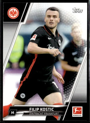 2021-22 Topps Bundesliga #63 Filip Kostic - Image 1 of 2