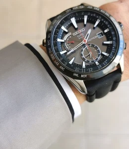 Orologio solare GPS di SEIKO come quello preferito da Shohei Otani un robusto americano - Foto 1 di 10