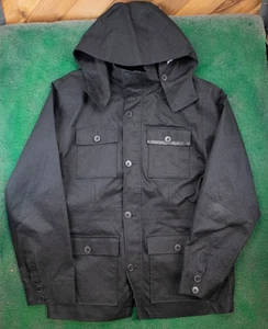 DC Shoe Co. USA - Jacke Mantel schwarz Y2K Herren Größe Large Skate - Bild 1 von 6