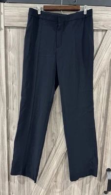 Брюки униформы Louis Vuitton с высокой талией размер 42 женские темно-синие роскошные Academia - Изображение 1 из 4