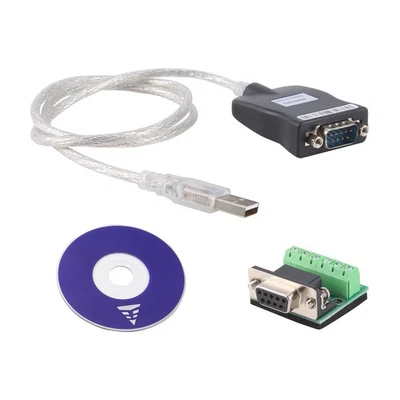 Dispositivo USB 2.0 To RS485 -485 RS422 -422 DB9 COM con interfaccia seriale 7303 - Immagine 1 di 4