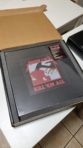 Metallica – Kill 'Em All Box Set Limited Numbered 9240/30000 SEALED - Picture 1 of 9