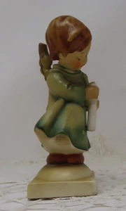 Goebel Hummel Heavenly Angel Figurine #21/0 Holding Candle to One Side DAMAGED - Picture 1 of 5