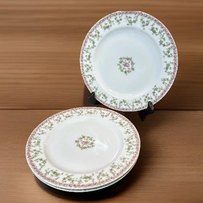 Haviland Limoges Salad Plate France Gilman Collamore 9.25" 5th Ave NY Set 3 - Image 1 of 4