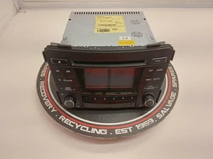 Hyundai I40 2012 Mk1 Radio / Headunit / Cd Player 96170-3z0504x 96170-3Z0504X - Picture 1 of 9