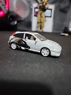 2003 Racing Champions Ertl Fast & Furious Ford Focus, Zombie Racing 1/64 Scale - Image 1 of 4