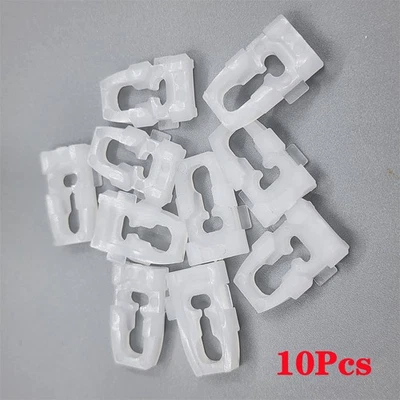 10 Pcs Body Side Fender Door Box Belt Molding Trim Clips For Dodge Ram 1977-1990 - Image 1 of 4