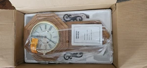 VINTAGE RARE BNIB Regulator DEA Schoolhouse Wall Clock 771-2391 JC Penny FREESHP - Picture 1 of 20