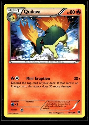 Quilava Uncommon XY - BREAKthrough 19/162 NM - Image 1 of 2