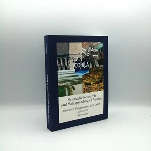 "WISSENSCHAFTLICHE FORSCHUNG UND SICHERUNG VENEDIGS Band 3 Forschungsprogramm" - Bild 1 von 1