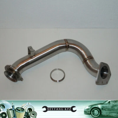Acciaio Inox Tubo Turbina 76mm Opel Vectra C Signum 2.8 V6 Turbo A28NER A28NET - Imagen 1 de 4