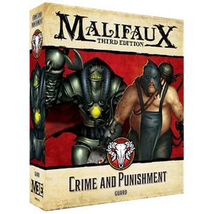 Malifaux Third Edition Crime and Punishment - Picture 1 of 2