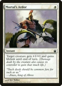 4 Mortal's Ardor 4x x4 - NM/LP - Born of the Gods - SPARROW MAGIC - Picture 1 of 1