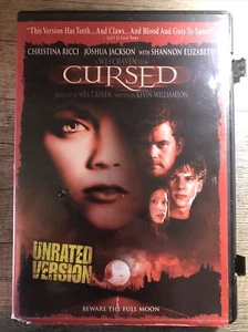 Cursed (DVD, 2005, Unrated) Widescreen - Imagen 1 de 3