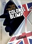 The Life And Death Of Colonel Blimp New Dvd
