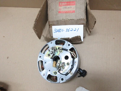 Suzuki GT125 Stator Assy Generator Magneto Fly Wheel 1973-1977 NOS 31401-36221 - Image 1 of 4