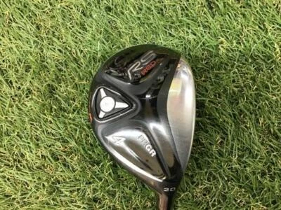 PRGR RS RED 2019 U4 20deg 40inch R-flex UT Utility Hybrid Golf Club - Image 1 of 4