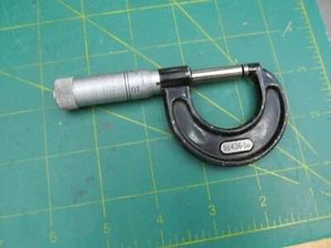 Starrett 1-64 015625 436-1 Zoll Mikrometer Messschieber außen - Bild 1 von 2