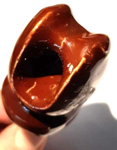 Vintage small ceramic Insulator on screw - Picture 1 of 5