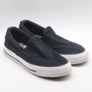 Converse All Star Slip On Sneaker schwarz Canvas Damen 5,5 niedrig  - Bild 1 von 5