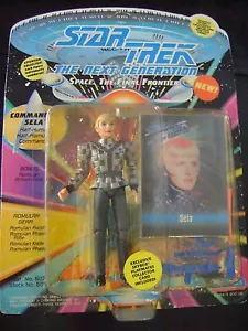 NEW Star Trek TNG "Commander Sela" Playmates 5" Action Figure 1993 - Foto 1 di 1