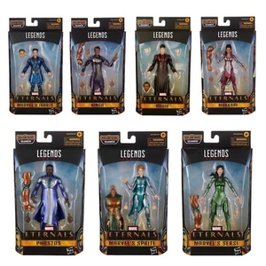 Marvel Legends 6" Eternals Complete Gilgamesh BAF Build A Figure Series Set of 7 - Picture 1 of 24