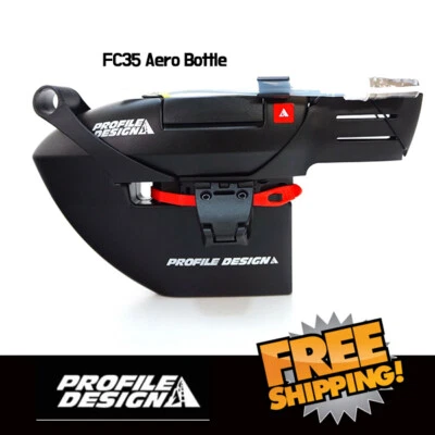 Profile Design FC35 Aero Hydration System for TT Black bottle with Bite Valve - Image 1 of 3