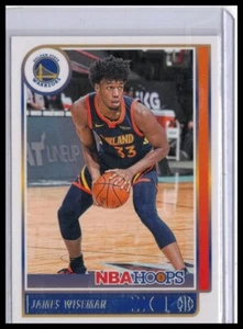 2021-22 Hoops Winter #58 James Wiseman - Bild 1 von 2