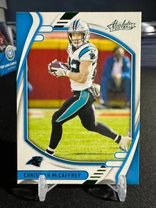 2021 Panini Absolute - Green\Emerald Foil #39 Christian McCaffrey - Picture 1 of 2