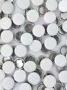 SIZE 14- 3/8" CAPPED SNAP, MATTE FINISH, 100 SETS, FREE SHIPPING USA - Picture 1 of 45