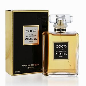 COCO by Chanel 3.4 oz / 100 ml Eau de Parfum EDP Spray, NEW, SEALED