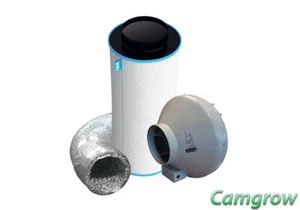 Ram Carbon Filter Kit 12" 315mm - RVK A1 Fan, Ram Filter & Ducting Hydroponics  - Picture 1 of 1