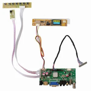 14.1" 15.4" 1280x800 LTN141AT01 LTN141AT13 B154EW01 LTN154AT01 HD VGA AV Board - Picture 1 of 5