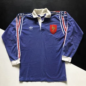 France Rugby Shirt 1992 Medium - Picture 1 of 8