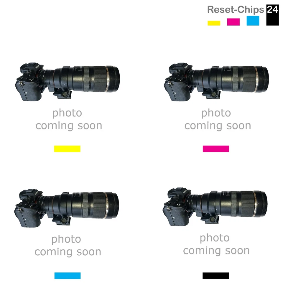 4x Toner Chip Y/M/C/K passt für Lexmark C546 X543 X544 C540H1YG ..MG ..CG ..KG - Bild 1 von 1