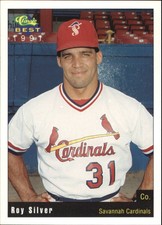 1991 Savannah Cardinals Classic/Best #2 Roy Silver CO