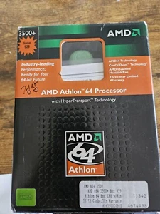 AMD Athlon 64 Processor 3500+ Socket 939 - Picture 1 of 2
